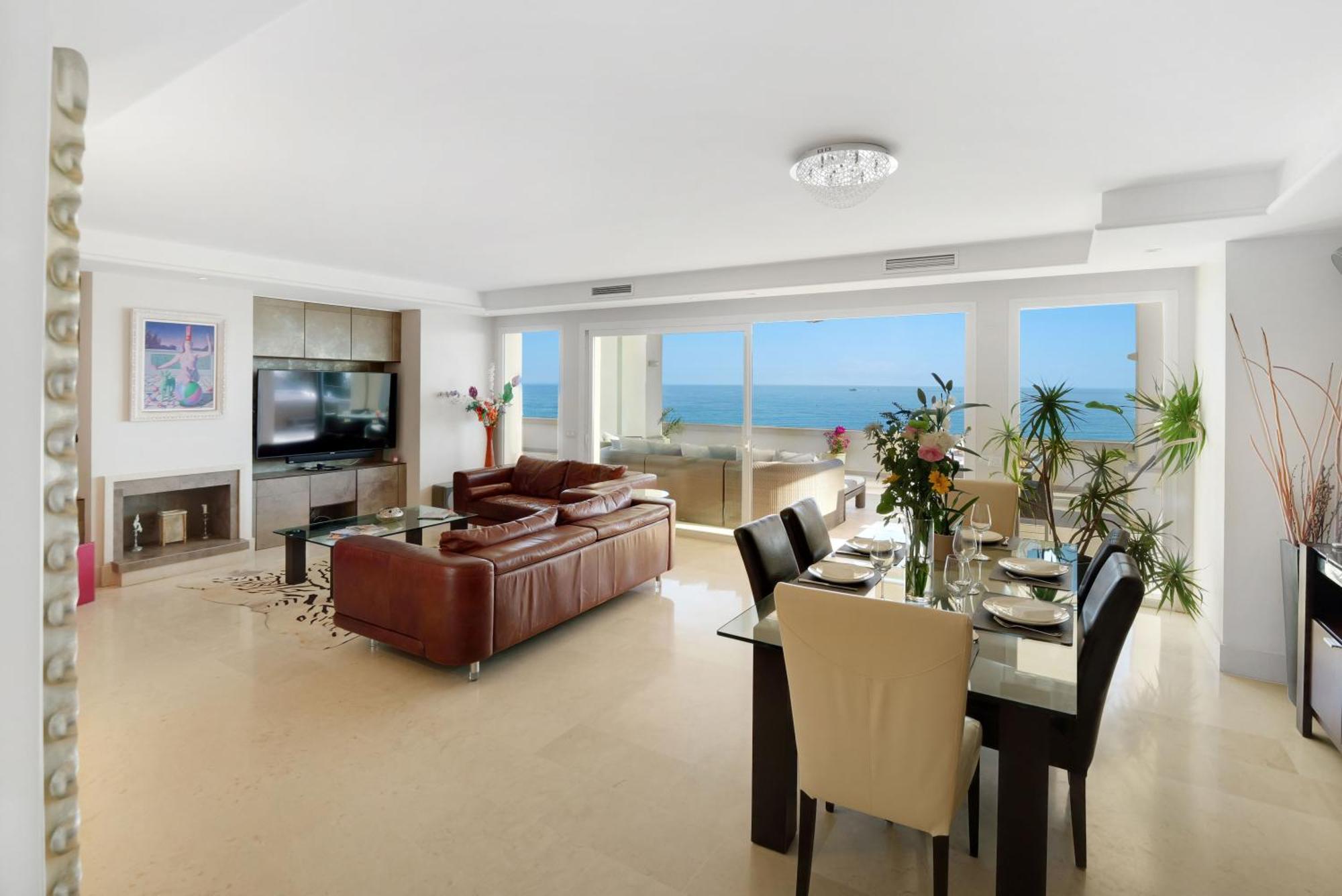 Heaven Beach Apartment 405 Estepona Exterior foto